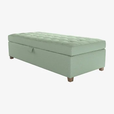 Sofa.com Club Large Rectangular Storage Footstool in Miami House Basket Weave - sofa.com