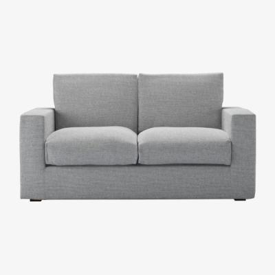 Sofa.com Stella 2 Seat Sofa Bed in Frost Highland Tweed - sofa.com