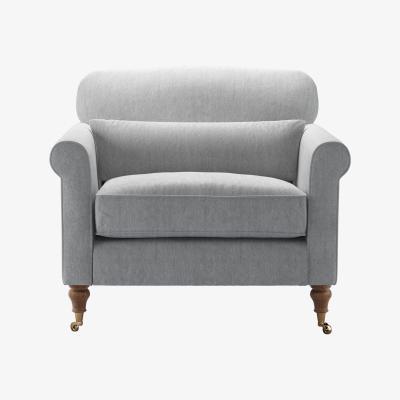 Sofa.com Dahlia Loveseat in Goodwin Grey Sandgate - sofa.com