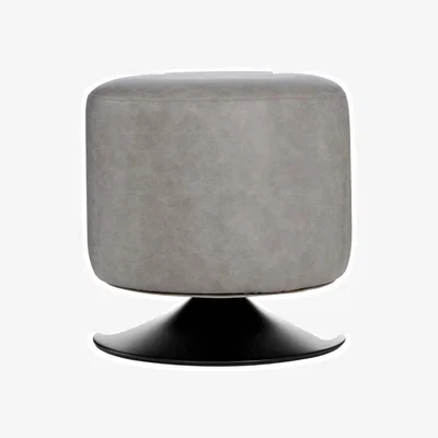 Teddy Beau Teddy's Collection Dallas Vintage Ash Stool