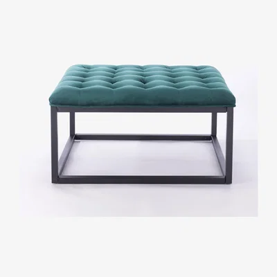 Teddy Beau Teddy's Collection Falun Footstool Teal