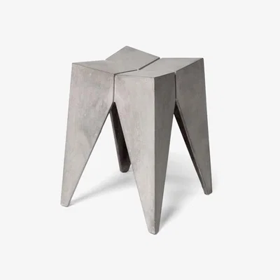 Teddy Beau Lyon Beton Singleton Footstool