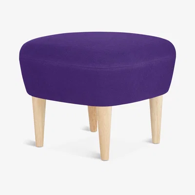 Tom Dixon Tom Dixon - Wingback Ottoman Natural Leg Tonus 4