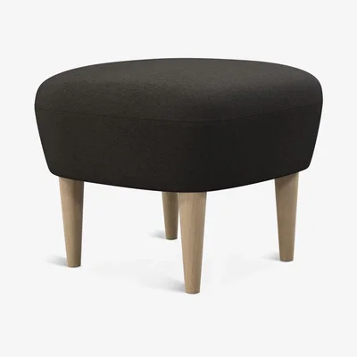 Tom Dixon Tom Dixon - Wingback Ottoman Natural Leg Mollie Melton 0202