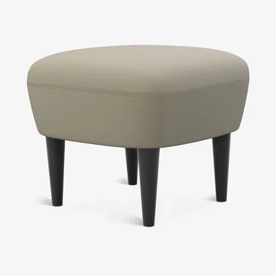 Tom Dixon Tom Dixon - Wingback Sofa Black Oak Leg Denim 0101