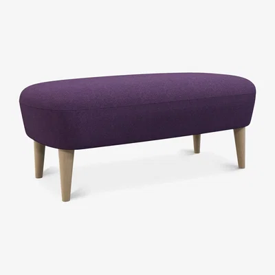 Tom Dixon Tom Dixon - Wingback Long Ottoman Natural Leg Tonica 2 0672