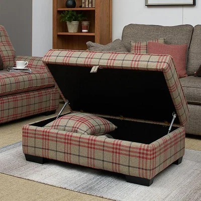 Woods Furniture Hazelbury II Ottoman Hazelbury Ottoman Grade A