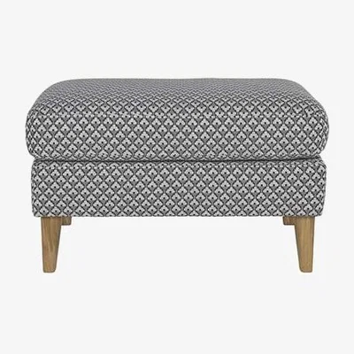 Woods Furniture Ercol 3163 Serroni Footstool Ercol 3163 Serroni Footstool N3