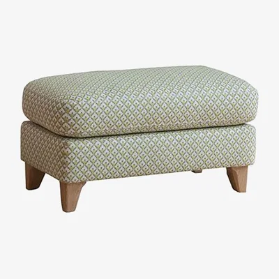 Woods Furniture Ercol 3161 Novara Footstool Fabric N1