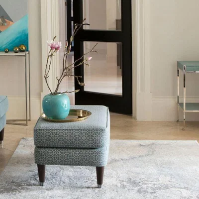 Woods Furniture Parker Knoll Fitzroy Footstool Fitzroy Footstool Grade A