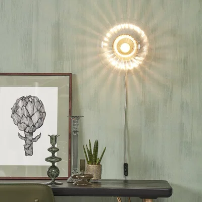Amara It's About RoMi - Brussels Round Wall Light - Gold