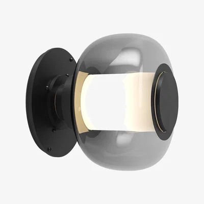Amara Gabriel Scott - Luna Wall Sconce - Black