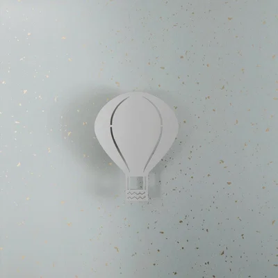 Amara ferm LIVING - Air Balloon Wall Lamp - Grey