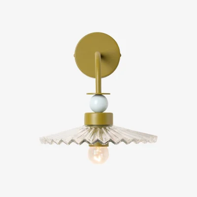 Amara Ribbed Wall Lamp