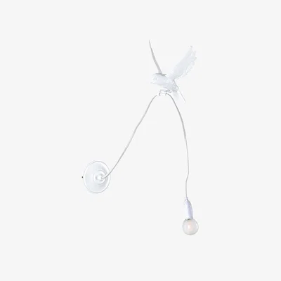 Amara Sparrow Landing USB Resin Wall Lamp