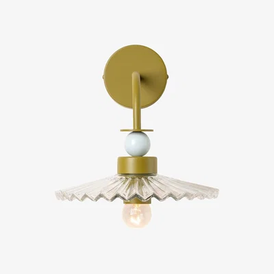 Amara Ribbed Wall Lamp
