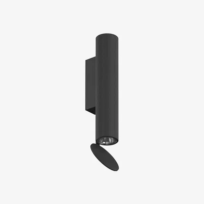 Amara Flos - Flauta H225 Riga Wall Light - Black