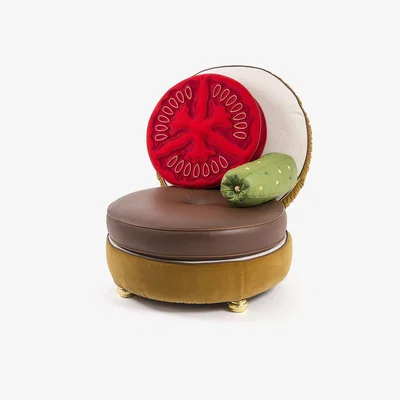 Amara Seletti - Complete Burger Chair