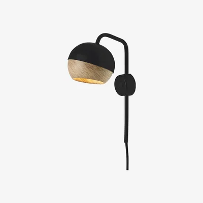 Amara Mater - Ray Wall Light - Black