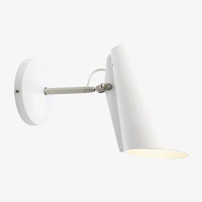 Amara Northern - Birdy Short Wall Light - White/Steel
