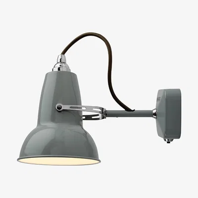 Amara Anglepoise - Original 1227 Mini Wall Light - Dove Grey
