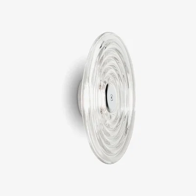 Amara Tom Dixon - Press Surface Wall Light - Clear
