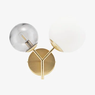 Amara House Doctor - Twice Wall Lamp - Brass