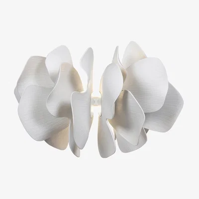 Amara Lladró - Nightbloom Wall Sconce - White
