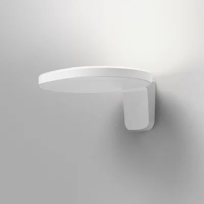 Amara Flos - Oplight Wall Light - White - W2