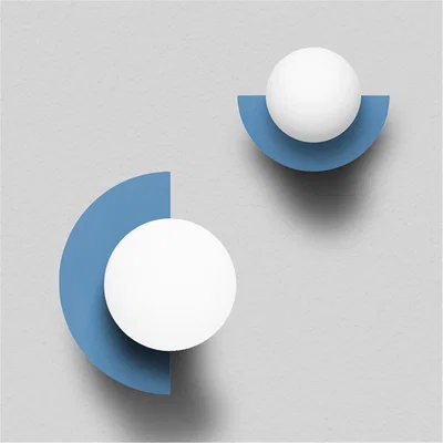 Amara Candy Little Circle Wall Light