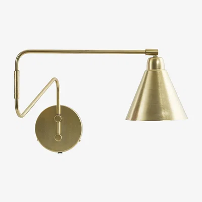 Amara House Doctor - Game Wall Lamp - Brass/White