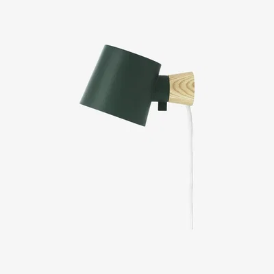 Amara Normann Copenhagen - Rise Wall Lamp - Petrol Green