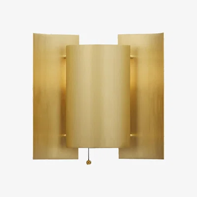 Amara Northern - Butterfly Wall Light - Brass