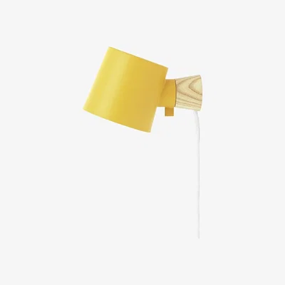 Amara Normann Copenhagen - Rise Wall Lamp - Yellow