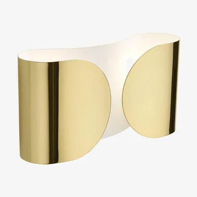 Amara Flos - Foglio Wall Light - Gold