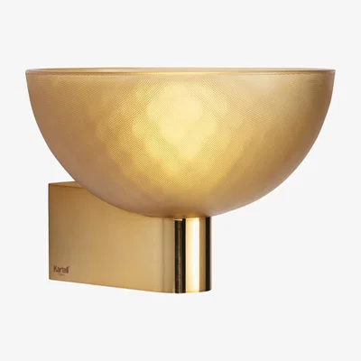 Amara Kartell - Fata Wall Light - Amber