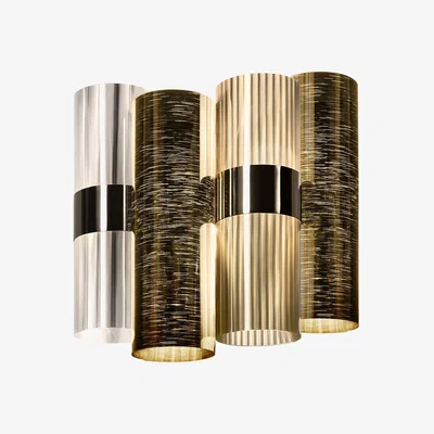 Amara Slamp - La Lollo Applique Wall Light - Gold