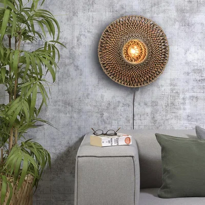 Amara Good & Mojo - Bali Wall Light - Small