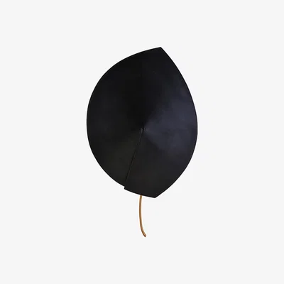 Amara House Doctor - Leaf Wall Light - Black