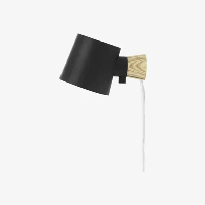 Amara Normann Copenhagen - Rise Wall Lamp - Black