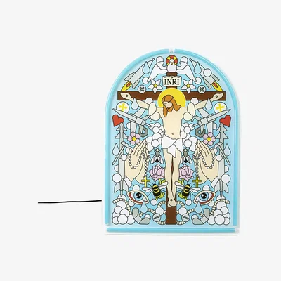 Amara Seletti - 'Blow' Gospel LED Sign - Jesus