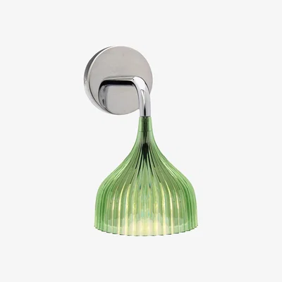 Amara Kartell - E Wall Mounted Lamp - Green