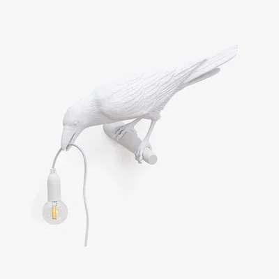 Amara Marcantonio Bird Lamp - Looking