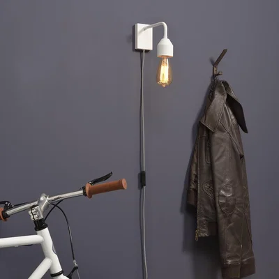 Amara It's About RoMi - Madrid Wall Lamp - White - Small