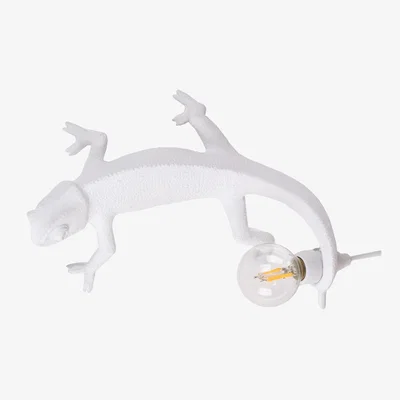 Amara Marcantonio Chameleon Lamp - Going Up