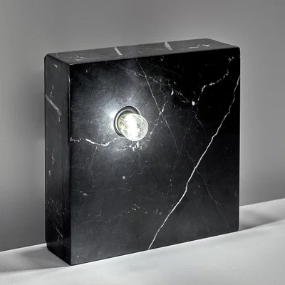 Amara Serax - Essentials Black Marble Wall/Table Lamp - Small