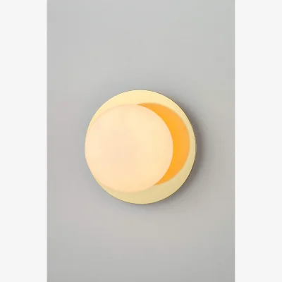 Anthropologie houseof Opal Disk Wall Light