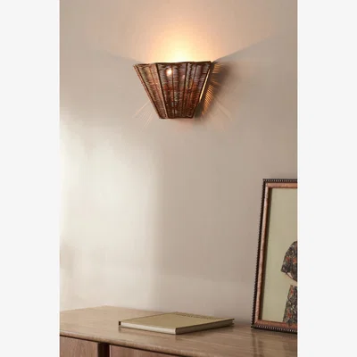 Anthropologie Sutton Sconce Wall Light