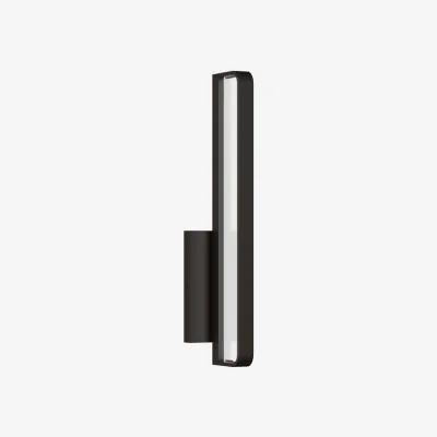 Andrew Martin Banda Wall Light Black, Wall Light, Matte Black - Andrew Martin