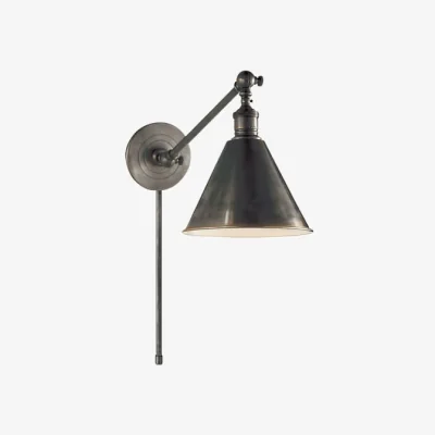 Andrew Martin Boston Wall Light Bronze, Wall Light - Andrew Martin